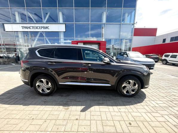 Hyundai Santa Fe IV Рестайлинг с пробегом 2021 года, цена 4 519 000 рублей, 10818 км, внедорожник, Автокод Объявления