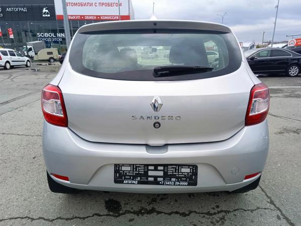 Renault Sandero II Рестайлинг с пробегом 2019 года, цена 1 049 995 рублей, 91949 км, хэтчбек, Автокод Объявления