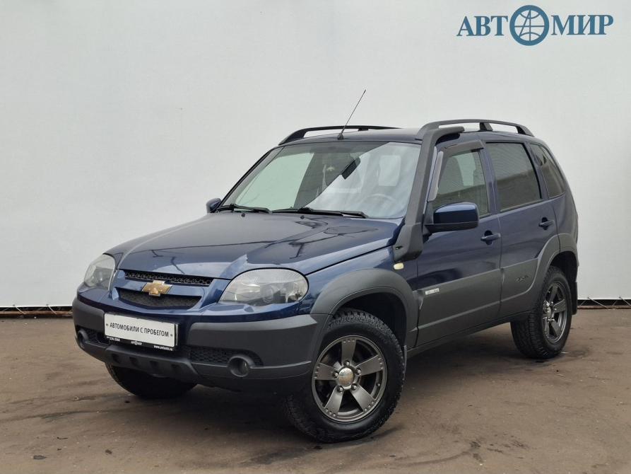 Chevrolet Niva I Рестайлинг Москва  - изображение 1