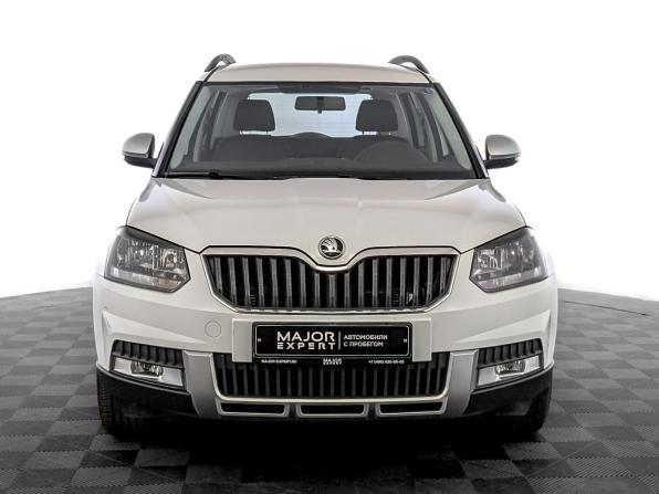 Skoda Yeti I Рестайлинг с пробегом 2017 года, цена 1 575 000 рублей, 105869 км, внедорожник, Автокод Объявления