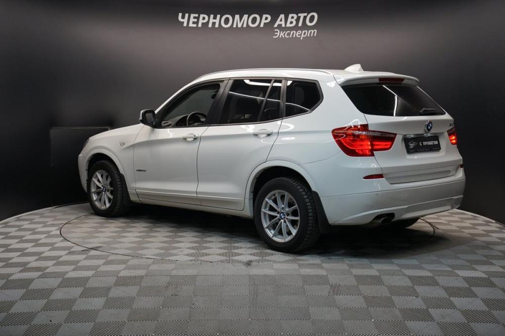 BMW X3 II (F25) Крым  - изображение 3