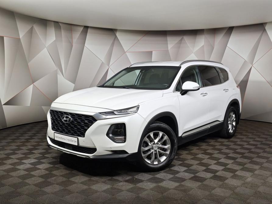 Hyundai Santa Fe IV Москва  - изображение 1