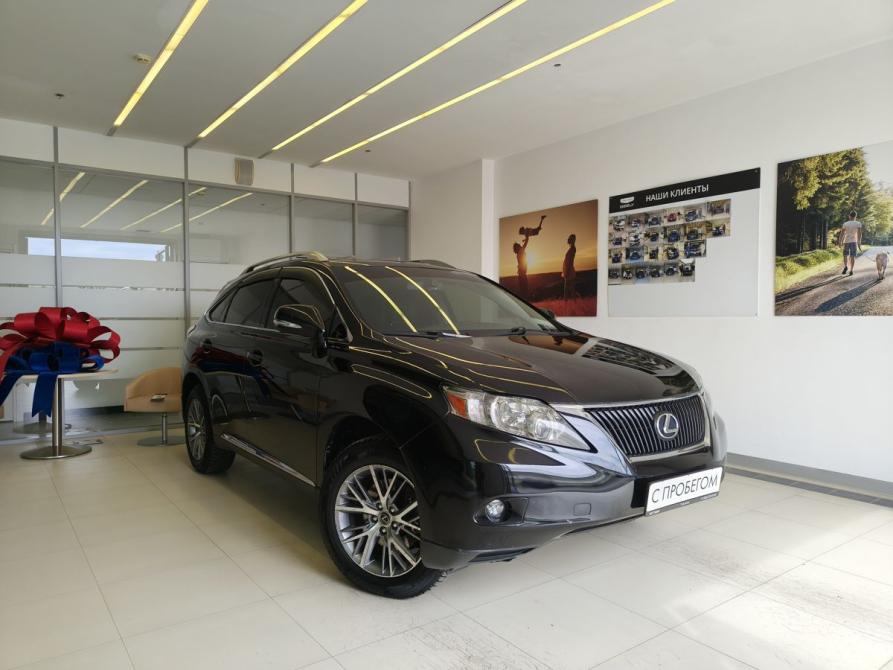 Lexus RX III Новосибирск  - изображение 3
