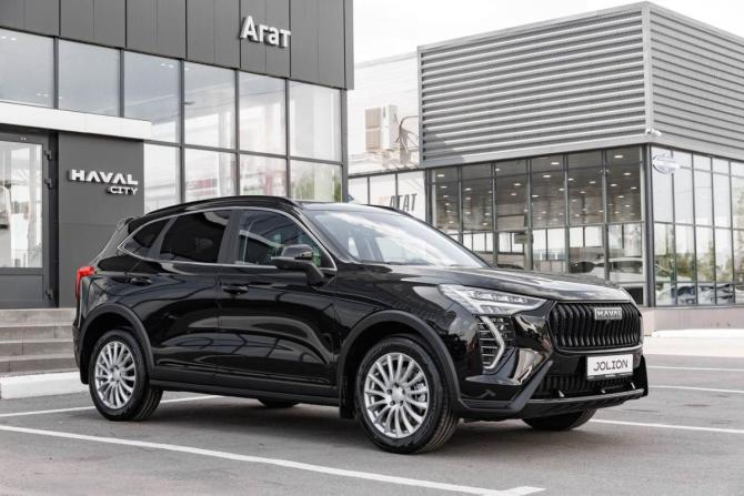 Новый Haval Jolion I Рестайлинг 2026 года, цена 2 799 000 рублей, внедорожник, Автокод Объявления