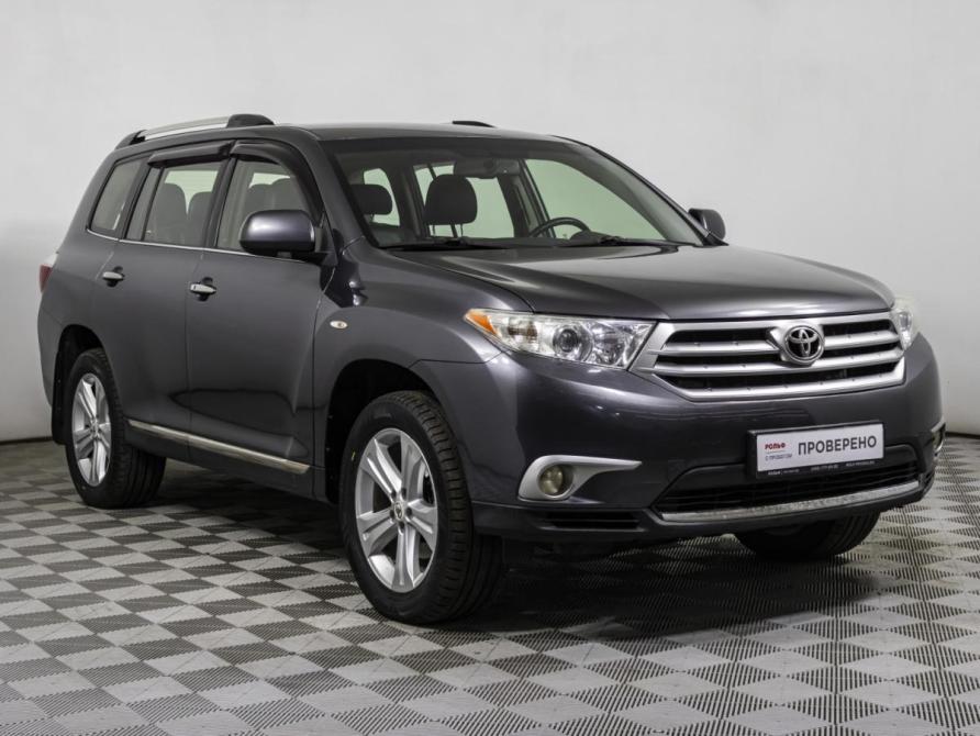 Toyota Highlander II (XU40) Рестайлинг Москва  - изображение 3
