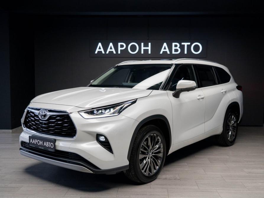 Toyota Highlander IV (XU70) Москва  - изображение 1