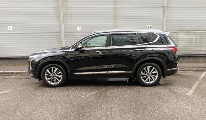 Hyundai Santa Fe IV с пробегом 2019 года, цена 3 079 000 рублей, 97577 км, внедорожник, Автокод Объявления
