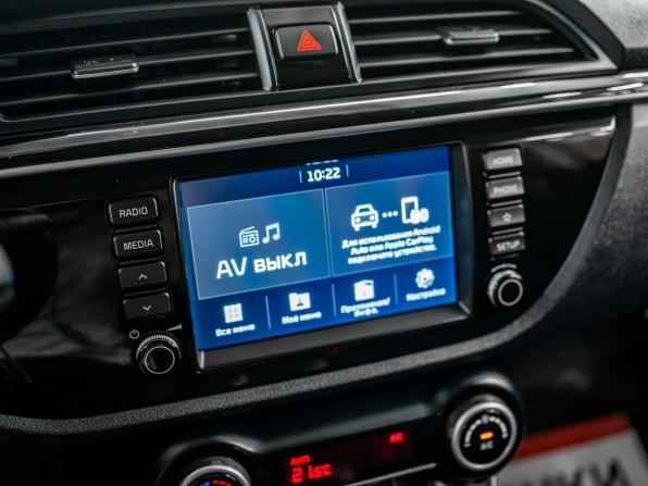 Kia Rio IV с пробегом 2018 года, цена 1 460 000 рублей, 105000 км, седан, Автокод Объявления