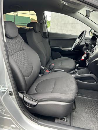 Kia Rio III Рестайлинг с пробегом 2017 года, цена 1 185 000 рублей, 104400 км, седан, Автокод Объявления