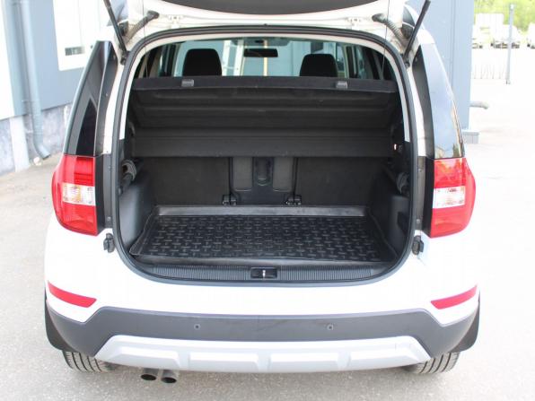 Skoda Yeti I Рестайлинг с пробегом 2016 года, цена 1 639 000 рублей, 45607 км, внедорожник, Автокод Объявления
