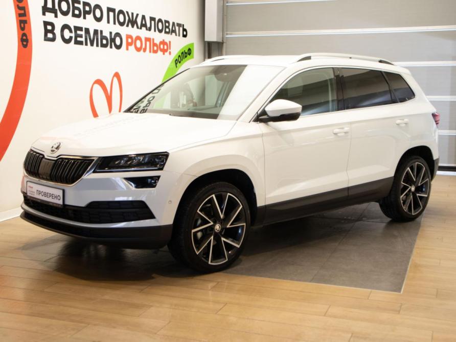 Skoda Karoq I Рестайлинг Москва  - изображение 1