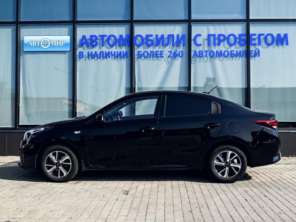Kia Rio IV Рестайлинг с пробегом 2020 года, цена 1 250 000 рублей, 114914 км, седан, Автокод Объявления