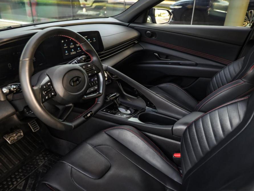 Hyundai Elantra VII (CN7) Рестайлинг Санкт-Петербург  - изображение 15