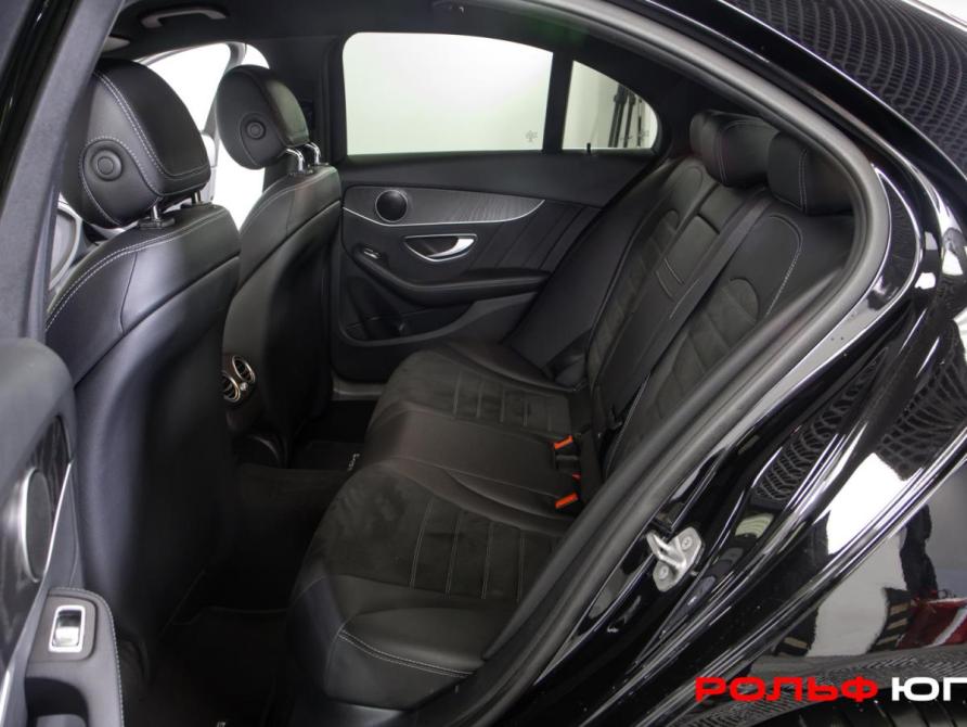 Mercedes-Benz C-Класс IV (W205) Рестайлинг Москва  - изображение 8