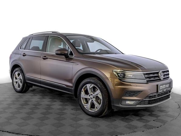 Volkswagen Tiguan II с пробегом 2019 года, цена 2 720 000 рублей, 138492 км, внедорожник, Автокод Объявления
