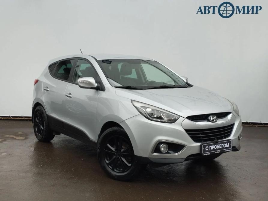 Hyundai ix35 I Рестайлинг Москва  - изображение 3
