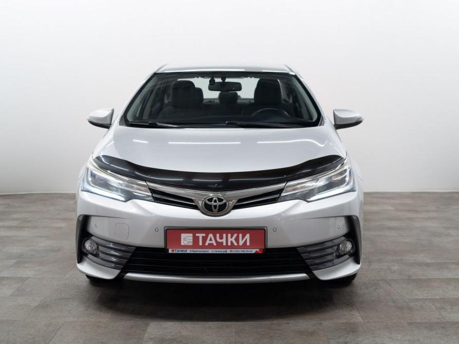 Toyota Corolla XI (E160 E170 E180) Рестайлинг 1 Красноярск  - изображение 3