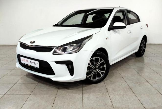 Kia Rio IV с пробегом 2020 года, цена 1 415 000 рублей, 153340 км, седан, Автокод Объявления