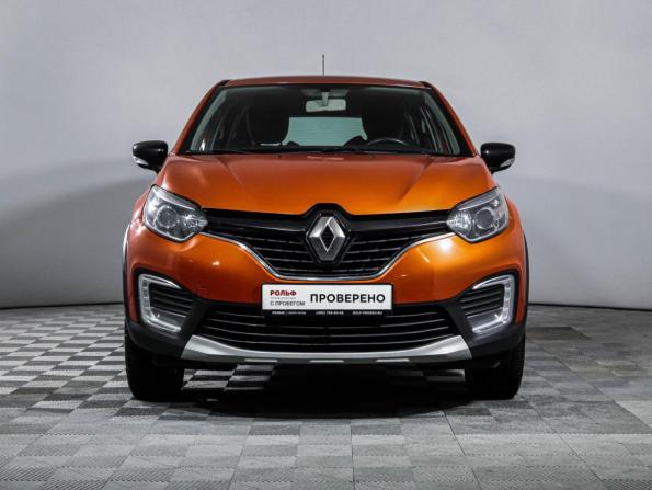 Renault Kaptur I с пробегом 2016 года, цена 1 080 000 рублей, 132482 км, внедорожник, Автокод Объявления