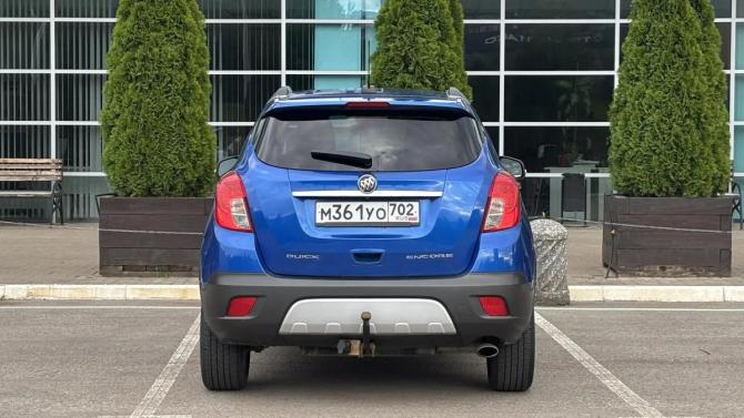 Buick Encore I с пробегом 2015 года, цена 1 120 000 рублей, 196548 км, внедорожник, Автокод Объявления