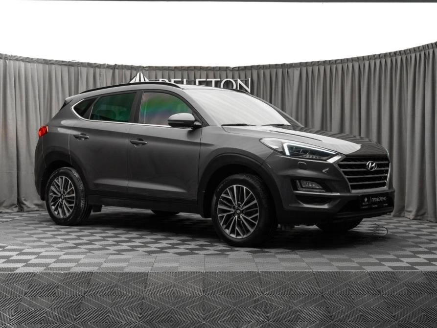 Hyundai Tucson III Рестайлинг Москва  - изображение 2