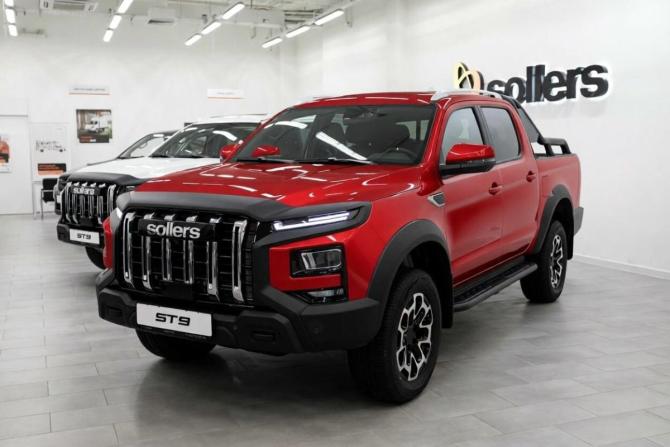 Новый Sollers ST9 2026 года, цена 3 661 000 рублей, пикап, Автокод Объявления