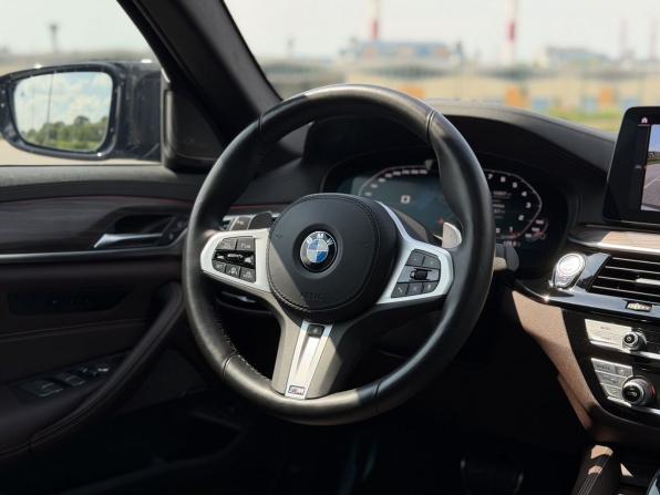 BMW 5 серии VII (G30/G31/G38) Рестайлинг с пробегом 2020 года, цена 4 950 000 рублей, 103835 км, седан, Автокод Объявления