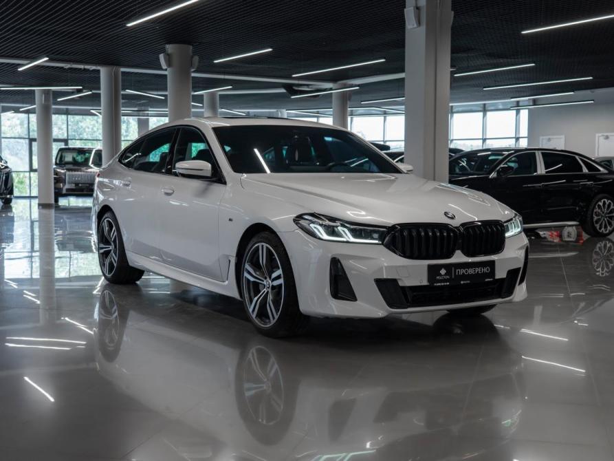 BMW 6 серии IV (G32) Рестайлинг Москва  - изображение 2