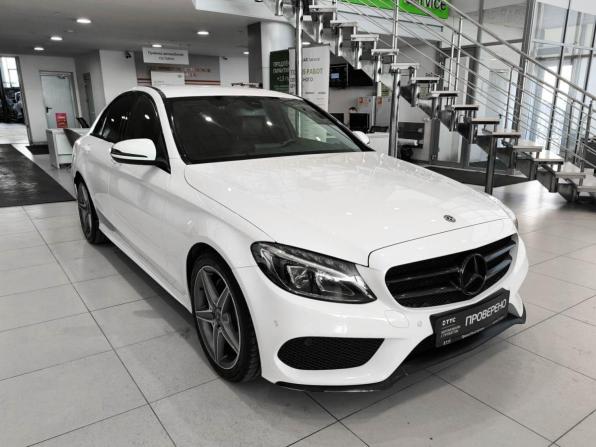 Mercedes-Benz C-Класс IV (W205) с пробегом 2017 года, цена 2 620 000 рублей, 103621 км, седан, Автокод Объявления