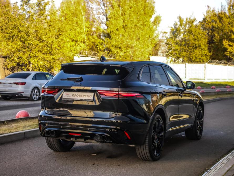 Jaguar F-Pace I Рестайлинг Санкт-Петербург  - изображение 6