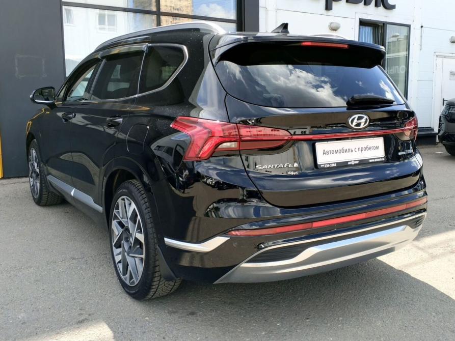 Hyundai Santa Fe IV Рестайлинг Москва  - изображение 7