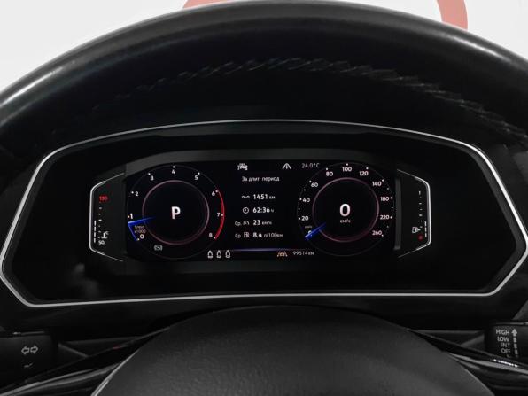 Volkswagen Tiguan II с пробегом 2020 года, цена 2 498 000 рублей, 99250 км, внедорожник, Автокод Объявления