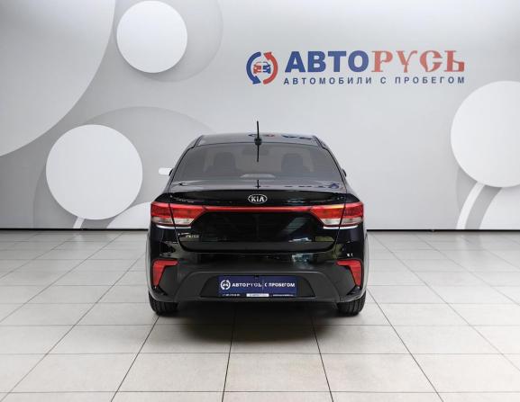 Kia Rio IV с пробегом 2020 года, цена 1 221 000 рублей, 140000 км, седан, Автокод Объявления
