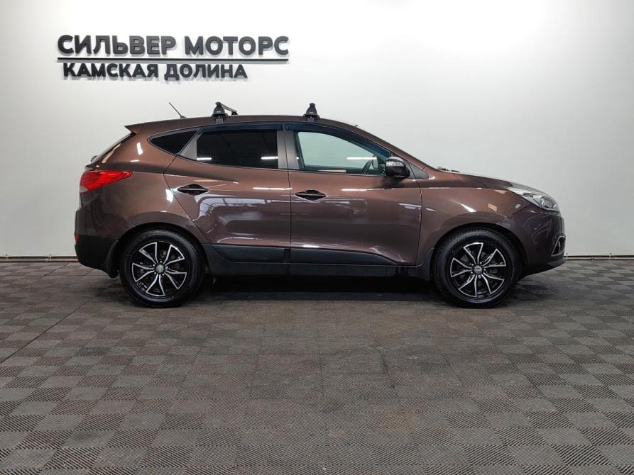 Hyundai ix35 I Рестайлинг Пермь  - изображение 8