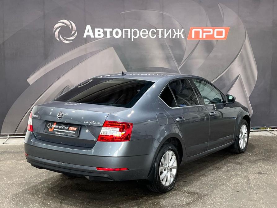Skoda Octavia III (A7) Рестайлинг Пермь  - изображение 5