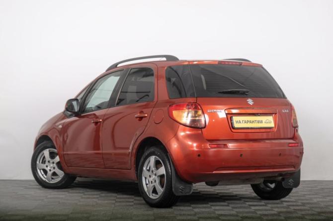 Suzuki SX4 I (Classic) с пробегом 2007 года, цена 629 000 рублей, 195000 км, седан, Автокод Объявления