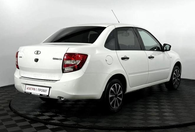 Lada (ВАЗ) Granta I с пробегом 2017 года, цена 570 000 рублей, 53959 км, седан, Автокод Объявления