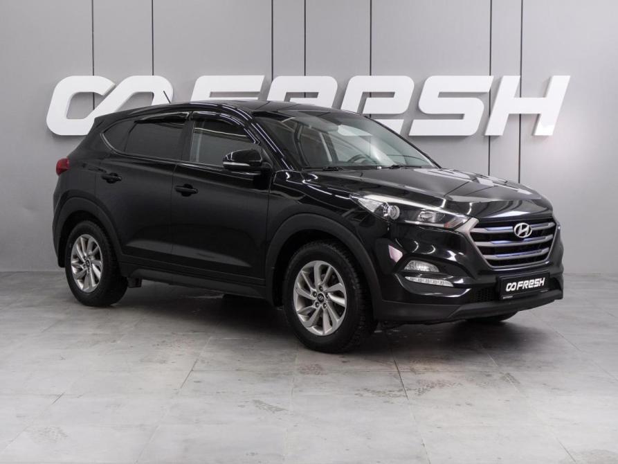 Hyundai Tucson III Воронеж  - изображение 1