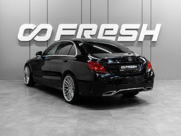 Mercedes-Benz C-Класс IV (W205) Рестайлинг с пробегом 2018 года, цена 2 648 000 рублей, 140688 км, седан, Автокод Объявления