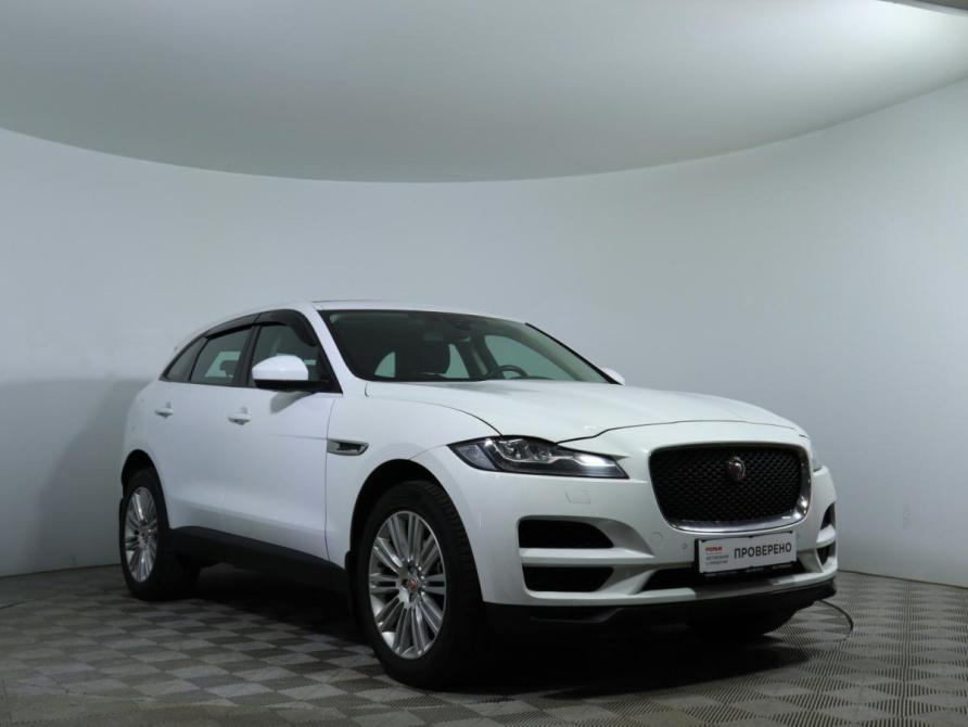 Jaguar F-Pace I Санкт-Петербург  - изображение 3