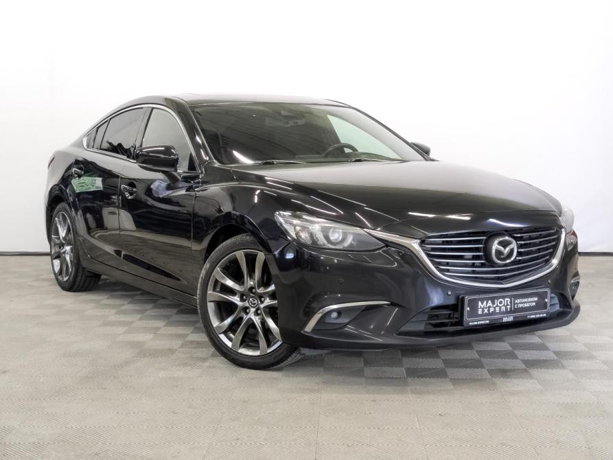 Mazda 6 III (GJ) Рестайлинг Москва  - изображение 3