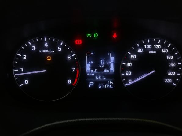 Hyundai Creta I Рестайлинг с пробегом 2021 года, цена 1 970 000 рублей, 57172 км, внедорожник, Автокод Объявления