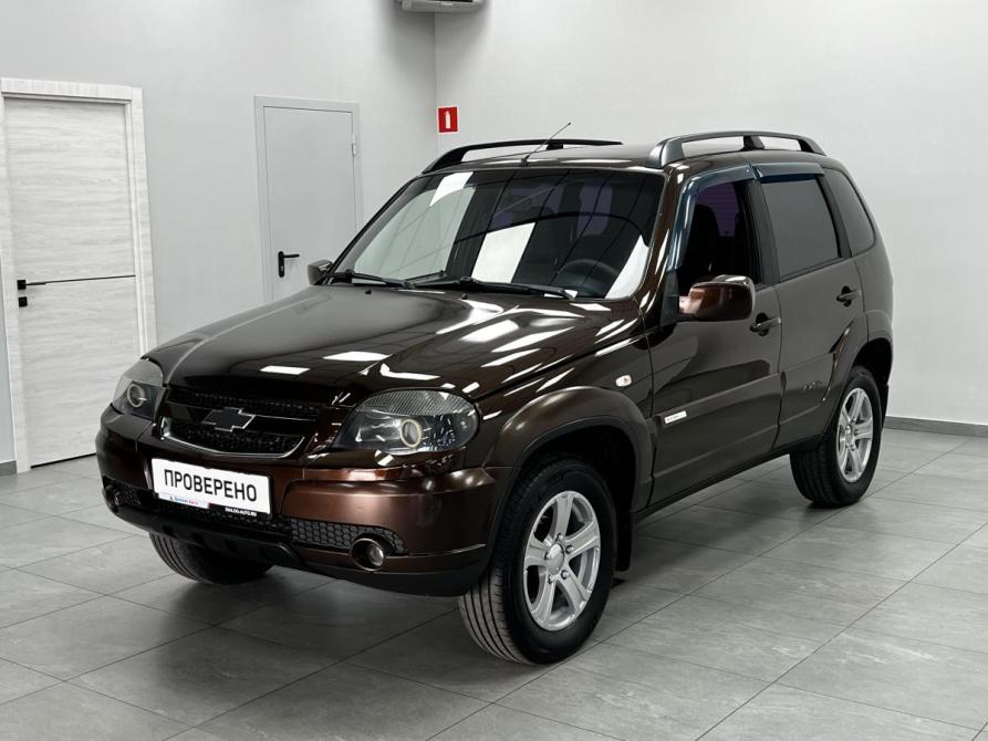 Chevrolet Niva I Рестайлинг Казань  - изображение 1