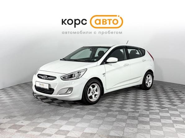Hyundai Solaris I с пробегом 2013 года, цена 585 600 рублей, 217482 км, хэтчбек, Автокод Объявления
