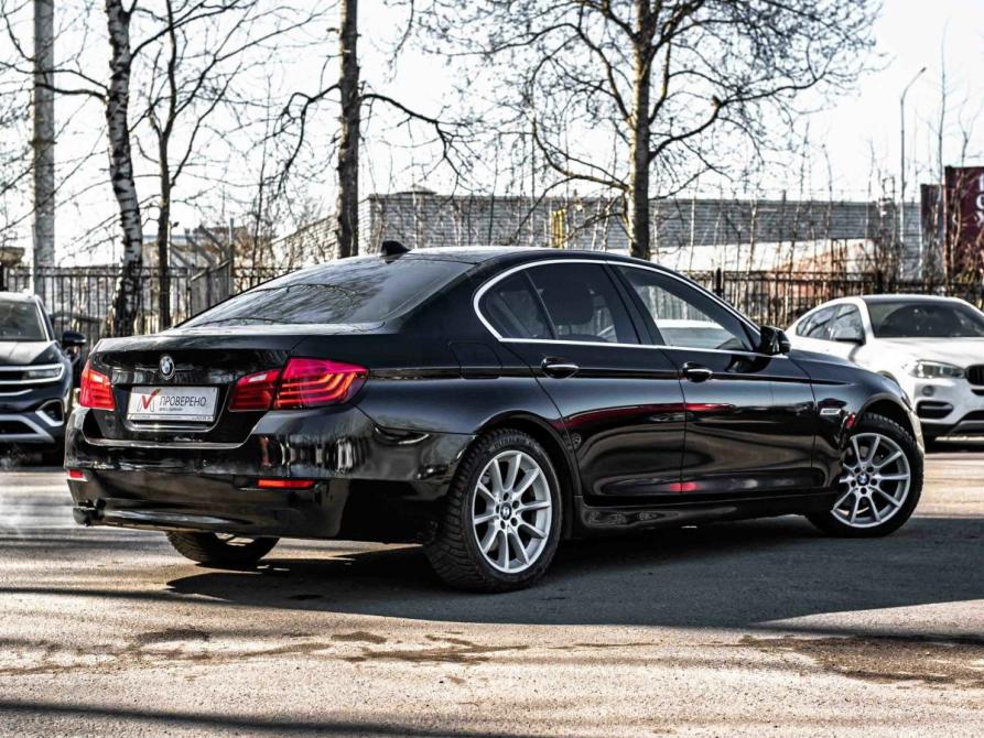 BMW 5 серии VI (F10/F11/F07) Рестайлинг Санкт-Петербург  - изображение 2