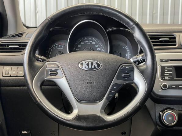 Kia Rio III Рестайлинг с пробегом 2016 года, цена 1 197 000 рублей, 69236 км, седан, Автокод Объявления