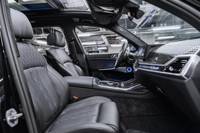 Новый BMW X7 I (G07) Рестайлинг 2025 года, цена 16 400 000 рублей, внедорожник, Автокод Объявления