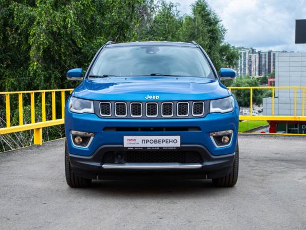 Jeep Compass II с пробегом 2019 года, цена 2 179 000 рублей, 76852 км, внедорожник, Автокод Объявления