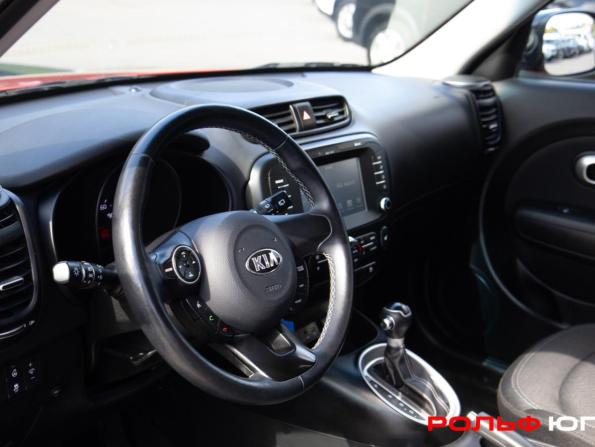 Kia Soul II Рестайлинг с пробегом 2018 года, цена 1 598 000 рублей, 83188 км, хэтчбек, Автокод Объявления