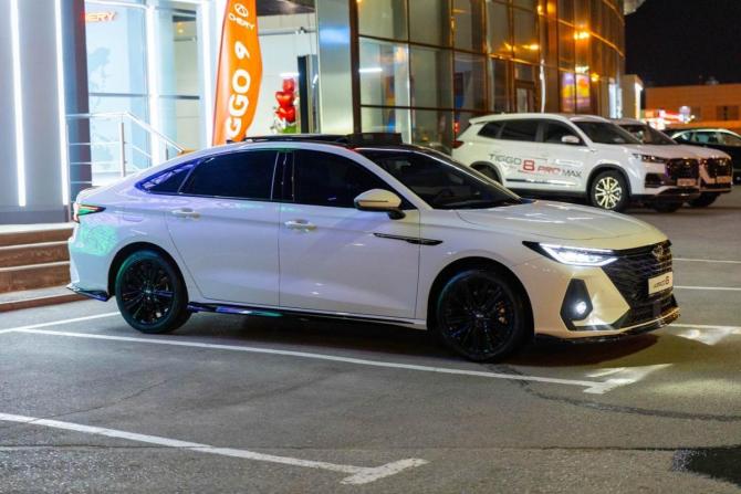 Новый Chery Arrizo 8 2025 года, цена 3 275 000 рублей, седан, Автокод Объявления